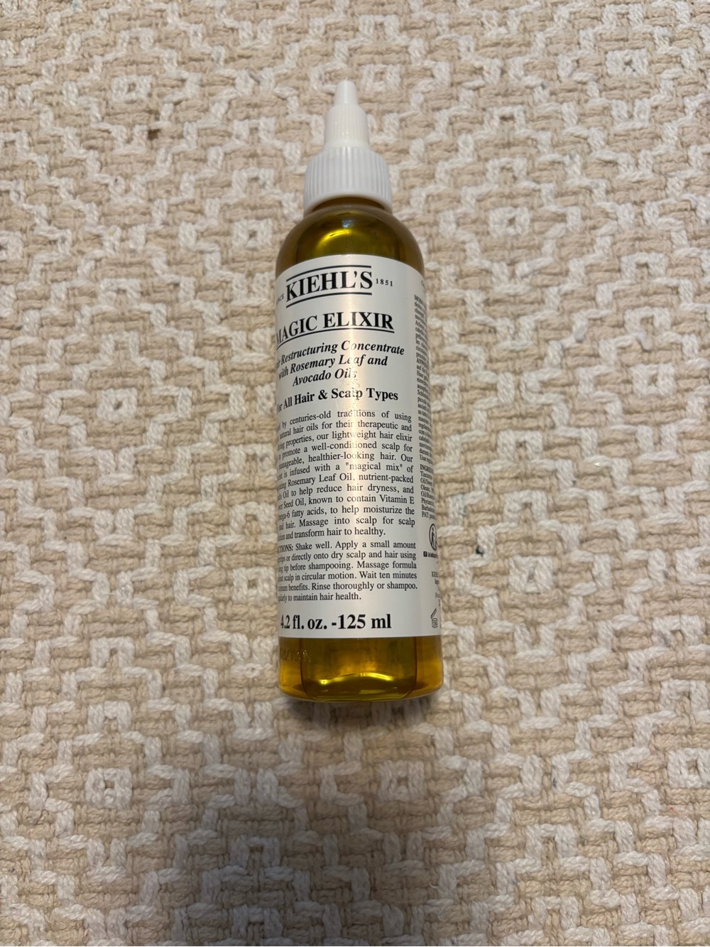 Kiehl's Magic Elixir Hair & Scalp Oil